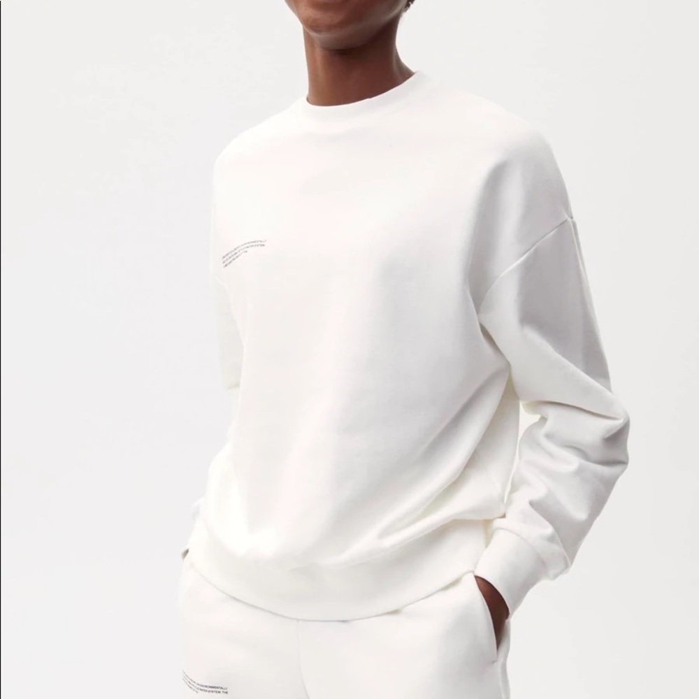 PANGAIA 365 Signature Sweatshirt - Large -sustainable materials 🌱 NEVER WORN ❗️